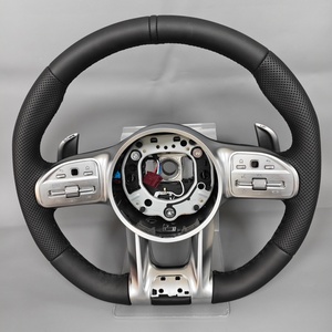 Volant de direction OEM de qualité supérieure pour <span class=keywords><strong>Mercedes</strong></span> Benz AMG W166 W176 W203 W205 W206 W222 X164 CLA GLC GLE X253 - Product Image 2