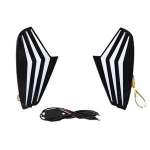 Luz diurna LED modelo 2024 Binrui Cool, actualización de luz antiniebla del parachoques delantero para Geely Binrui Cool - Product Image 5