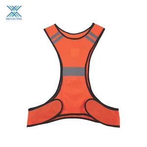 LX Hi Vis Reflective Safety Running Vest Safety Vest LED Running Safety Vest