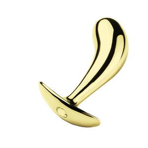 Kit d'entraîneur de bijoux de luxe avec Base évasée Massage de la Prostate Plug Anal en métal jouets sexuels pour femmes pour stimulation sexuelle - Product Image 4