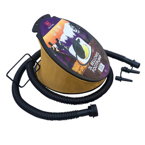 Shen Gong 3L Bellows Foot <b>Pump</b> Manual Air <b>Pump</b> For Inflatable <b>Mattress</b> Outdoor Use - Product Image 5