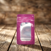 Sachet d'emballage en aluminium personnalisé avec logo, fermeture ZipLock, pour compléments alimentaires, thé en vrac, poudre de plantes, café, Doypack, pochette autoportante