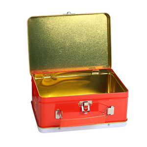 Bán buôn biểu tượng tùy chỉnh ăn trưa hộp thiếc mô hình dễ thương kim loại có thể với xử lý biểu tượng tùy chỉnh cho sử dụng hàng ngày - Product Image 4