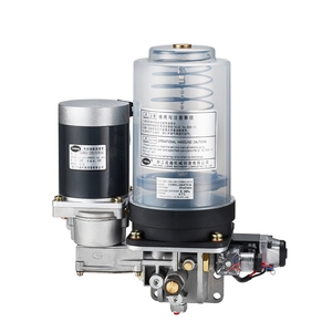 Bomba de Lubricación de Pistón de Grasa Progresiva Enlatada de Alta Presión DC24V/AC220V para Lubricación Centralizada - Product Image 1