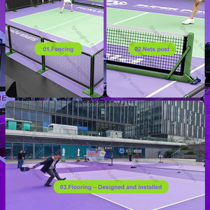 Meistverkaufter <span class=keywords><strong>Pickleball</strong></span>-Platz mit Guter Rückpralleigenschaft für Innen und Außen, Acrylsäure-Zaun <span class=keywords><strong>Pickleball</strong></span>-Platz - Product Image 3