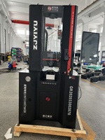 GWY-600SS 600KN Equipo de Prueba Especial para Alambre de Acero Servo, Máquina de Ensayo de Resistencia a la Tracción Hidráulica para Cuerdas