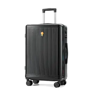 एबीएस + पीसी ट्राली सामान यूनिवर्सल पहिया 20 "22" 24 "26" की यात्रा बैग सूटकेस थोक सामान
