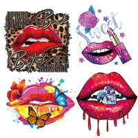 Autocollants thermocollants en vinyle, transferts DTF, motifs prêts à poser, impression par transfert thermique en gros pour t-shirts