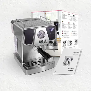 Magister-máquina de café expreso karaca espresso ulla, envío directo