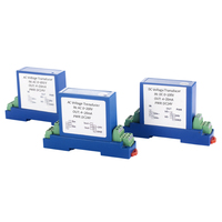 1500V AC Voltage Transducer Closed Loop Hall Effect Voltage Sensor DC 75mV Voltage Transmitter