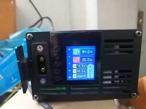 Регулируемое зарядное устройство высокой мощности с регулировкой объема от 10 В до 92,4 В/Ампер с регулировкой заряда от 2 до 20 А для батареи лития/нсм/Lifepo 4 - Product Image 6