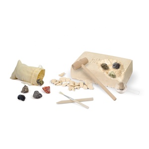 Kit di Scavo Archeologico <span class=keywords><strong>Mega</strong></span> Gemstone Mine CPC, Giocattoli Educativi STEM per Bambini, Set di Scavo di Cristalli e Gemme - Product Image 5