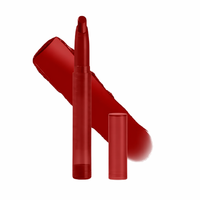 Rouge à lèvres MLM haute pigmentation, couleur intense, texture mate lisse, longue tenue, confortable, cosmétique de beauté pour les lèvres, marque privée