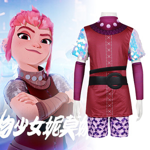 Disfraz de cosplay de Star's Edge Monster Girl Nemona, conjunto completo, traje de anime para Halloween - Product Image 1