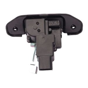 Couverture de serrure de coffre Kia 81230-H0200 noire, pièce de rechange pour réparation - Product Image 5