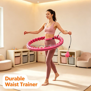 Hula Hoop Intelligent Lesté Économique <span class=keywords><strong>pour</strong></span> Fitness, Entraînement de la Taille et Perte de Graisse – Idéal <span class=keywords><strong>pour</strong></span> Adultes, Hommes, Femmes, Étudiants, Enfants et Exercices à Domicile - Product Image 2