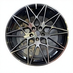 Rines de Carreras Cóncavos Multirradio GPW 666M Personalizados, <span class=keywords><strong>M3</strong></span> M4 <span class=keywords><strong>CSL</strong></span>, Aluminio Forjado Pulido, 18-21 PCD 100mm ET 30 20mm, para Autos de Pasajeros - Product Image 4
