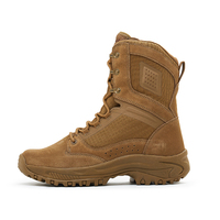 Hanagal 33538 vente chaude bottes de combat en cuir suédé Coyote bottes tactiques de plein air pour hommes et femmes