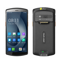 Computadora Portátil Resistente Android 13, 4GB 64GB PDA con Escáner de Código de Barras 1D/2D IP67 para Logística de Almacenes Industriales DT50S
