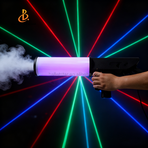 Pistola de aire LED, pistola de Metal, Gas <span class=keywords><strong>Co2</strong></span>, fiesta de aire, pistola de niebla, equipo de Dj, pistola de <span class=keywords><strong>Co2</strong></span>, Club, boda, Festival, escenario - Product Image 1