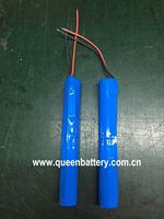 Batería QB QB18650 7.2V-8.4V para Cámara Digital, Equipo de Audio, Iluminación LED, Banco de Energía, Ánodo NCM, Cátodo LiMn2O4, KC/CE 25.9Wh