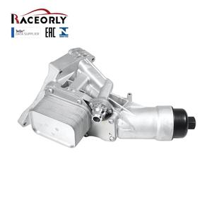 RACEORLY 11428596283 Boîtier <span class=keywords><strong>de</strong></span> filtre à huile en aluminium pour <span class=keywords><strong>BMW</strong></span> F30 G30 320i 330i 530i 730Li B38 B48 N20 1.5L 2.0L - Product Image 2