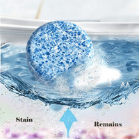 Tablettes nettoyantes concentrées effervescentes multi-usages pour sols, parfum personnalisé, tablettes nettoyantes pour lave-linge
