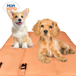 HanYang OEM personalizado viaje Camping impermeable lavable perro Pad cama-al aire libre perro cama portátil Mat para perros grandes - Product Image 3