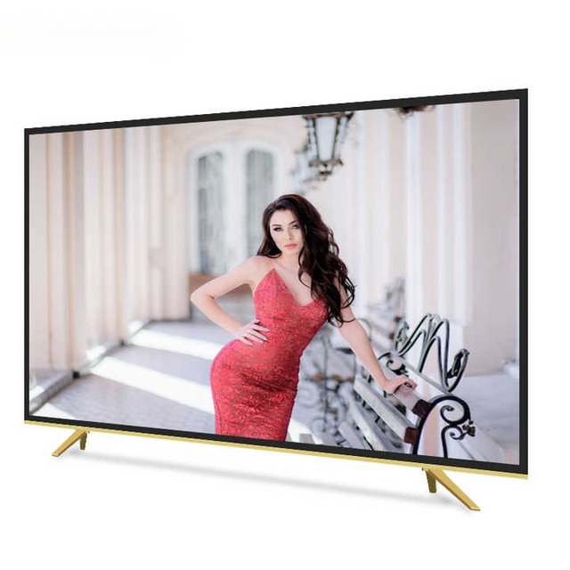 Fashionable 4k UHD Led Smart Tv 50 55 Inch Flat Screen Tv Uhd Smart Television for Living Room