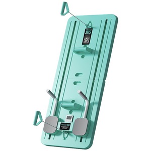Pieghevole Multi-Purpose <span class=keywords><strong>Pilates</strong></span> Reformer Set di bordo per l'esercizio con Timer <span class=keywords><strong>Pilates</strong></span> attrezzature per allenamento Abs <span class=keywords><strong>Roller</strong></span> per il Fitness a casa - Product Image 1