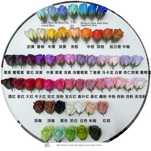 ช่อกุหลาบสบู่สามชั้นสำหรับวันวาเลนไทน์50ดอก/กล่อง - Product Image 5