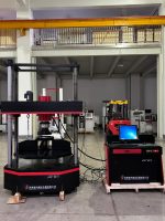 Máquina de Prueba de Presión para Tapas de Alcantarillas, para Detectar la Capacidad de Carga y la Deformación Residual de Diferentes Especificaciones