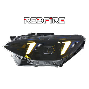 Faros Delanteros LED Secuenciales de Doble Color REDFIRE Premium para <span class=keywords><strong>BMW</strong></span> Serie 1 F20 <span class=keywords><strong>116i</strong></span> 118i 120i <span class=keywords><strong>2011</strong></span> a 2015, Repuestos para Automóviles - Product Image 1