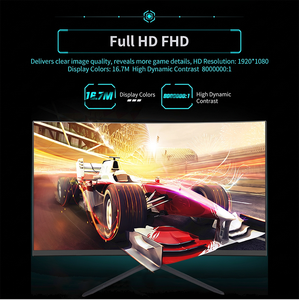 Moniteur de <span class=keywords><strong>jeu</strong></span> 27 pouces à prix d'usine, 165 Hz, Full HD 1080P, écran d'ordinateur de bureau ultra fin <span class=keywords><strong>avec</strong></span> HDMI VGA - Product Image 6
