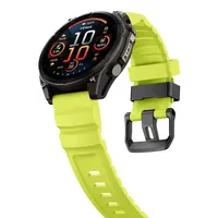 Correa de Reloj Garmin Fenix 8/7/6 Instinct 3 Enduro Quick Fit, Correa de Silicona Deportiva para Reloj de 22 mm y 26 mm, Transpirable