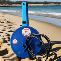 Détecteur d'or portable de haute qualité 2024 bonne bobine pour la détection d'eau de bobine mono de taille ronde de 8 pouces