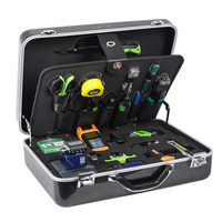 Kit de testeur FTTH de type APT SC, outils de raccordement de fibres optiques pour réseau 5G, pour les tests de raccordement de fibres optiques