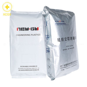 Aspirateur personnalisé AL 25KG grand sac de barrière contre l'humidité sac en papier d'aluminium pour granulés de plastique - Product Image 3