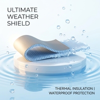 Panneau de support flexible en fibre de verre LUX pour carrelage courbé, pour salle de bain et cuisine, design européen