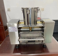 Machine à Crêpes Millefeuilles Automatique Électrique et Portable, État Neuf, 220V, Fabrication de Crêpes et Pancakes Rectangulaires à Vendre