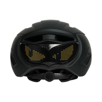 Casque de vélo LED demi-coque en gros, protection solaire respirante, casque de sécurité pour hommes et femmes adultes, pour la conduite de vélos électriques de nuit