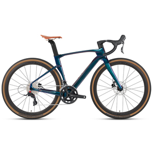 Vélo de Course sur Route 700C Gravel V3 à Freins à Disque Hydrauliques en Fibre de Carbone Intégrale pour Hommes, Idéal pour la Montagne, Carbone V3 à Module Élevé - Vente Flash - Product Image 5