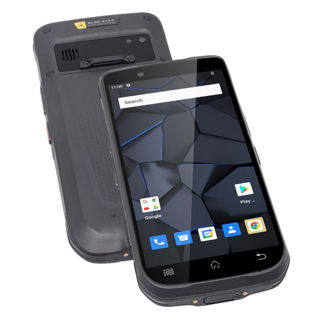 UNIWA M600 PDAS with NFC LTE GSM 13MP Waterproof Shockproof IP67 Hand Strap Octa Core Android 12 LCD Rugged Phone