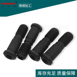 Tornillo hexagonal de acero inoxidable M8 316 con revestimiento negro, rosca métrica clase 8.8 para portaherramientas CNC - Product Image 4