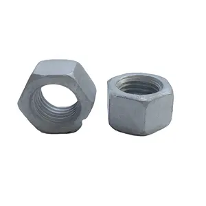 Best New Products Various models High fastening force Hot Dip Galvanized hex nut