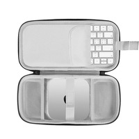 Estuche Rígido Protector y Portátil para Teclado de Computadora Apple Mac Mini M4/M4pro - Solo Estuche