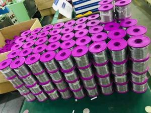 उच्च गतिविधि लीड नि: शुल्क सुपर टिन टांका तार 500g उच्च शुद्धता 63/37% कम-तापमान पिघलने बिंदु मिलाप तार 0.8mm - Product Image 4