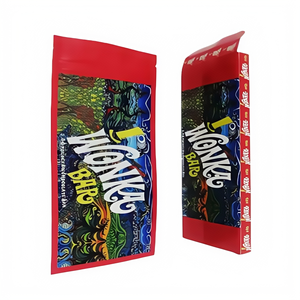 Tùy chỉnh in sô cô la hiển thị hộp bán lẻ 350g hộp các tông màu trắng cho gói thực phẩm Kẹo hộp có thể gập lại với cửa sổ vật nuôi rõ ràng - Product Image 4