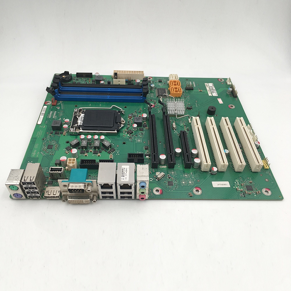 Fujitsu D3076-S11 GS 1 Motherboard, Intel Chipset, DDR4, 64GB Max