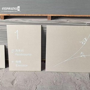 แผ่นไฟเบอร์ซีเมนต์ลายหยาบแบบ 3 มิติ สำหรับตกแต่ง<span class=keywords><strong>ผนัง</strong></span>ภายในสไตล์ลอฟท์อุตสาหกรรมสมัยใหม่ในพื้นที่เมือง - Product Image 4
